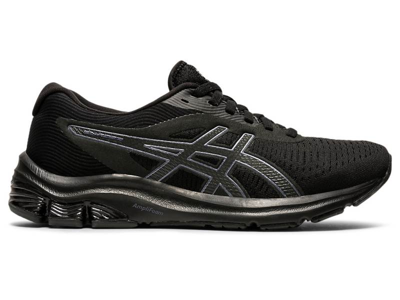 Dámské Běžecké Boty Asics GEL-PULSE 12 Černé 27184WXLG